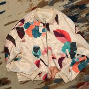 Anthropologie Vintage Track Jacket